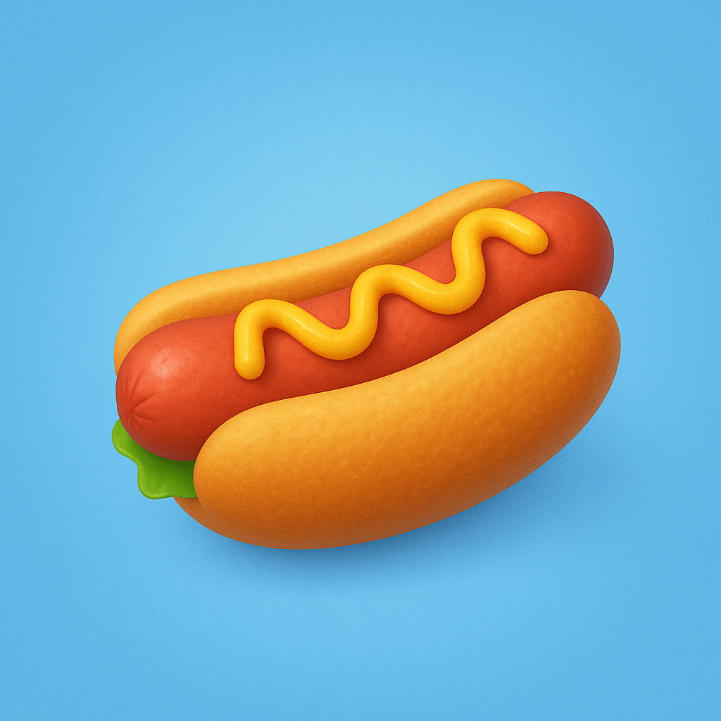 Ícone do demo do Hot Dog